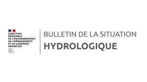 DREAL Grand EST : Bulletin de la Situation Hydrologique (BSH) 