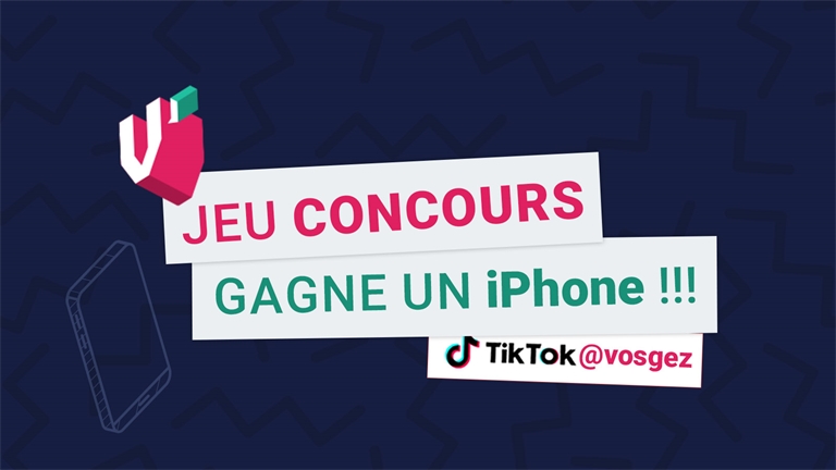Gagnez un iPhone sur TikTok !