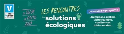 Rencontres des Solutions Ecologiques