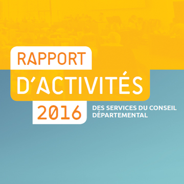 Rapport d'activités 2016