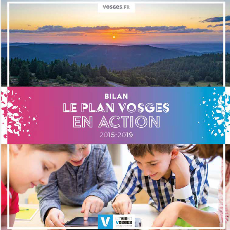 Le plan Vosges en action 2015-2019