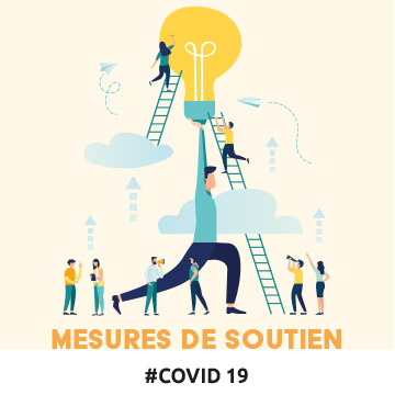 Mesures de soutien - #COVID19