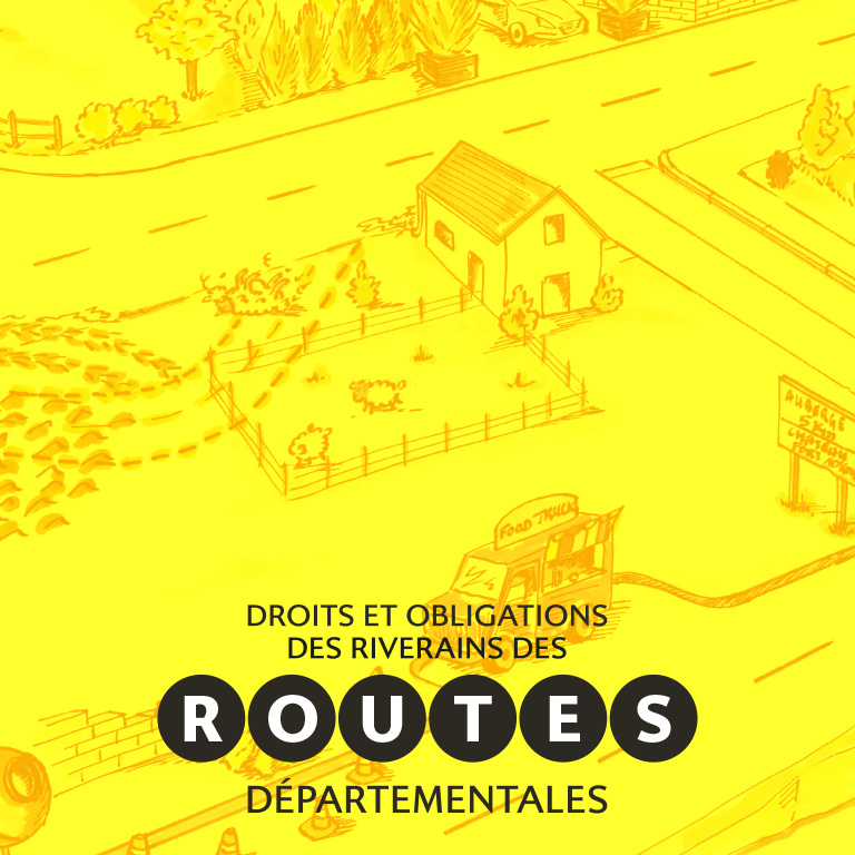 Routes départementales