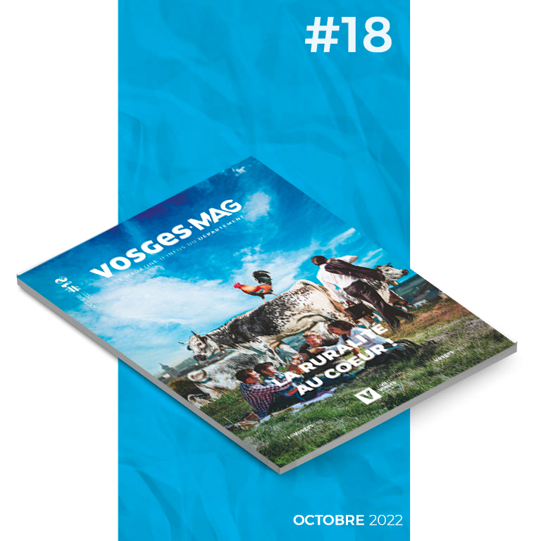 Vosges Mag #18 - Octobre 2022