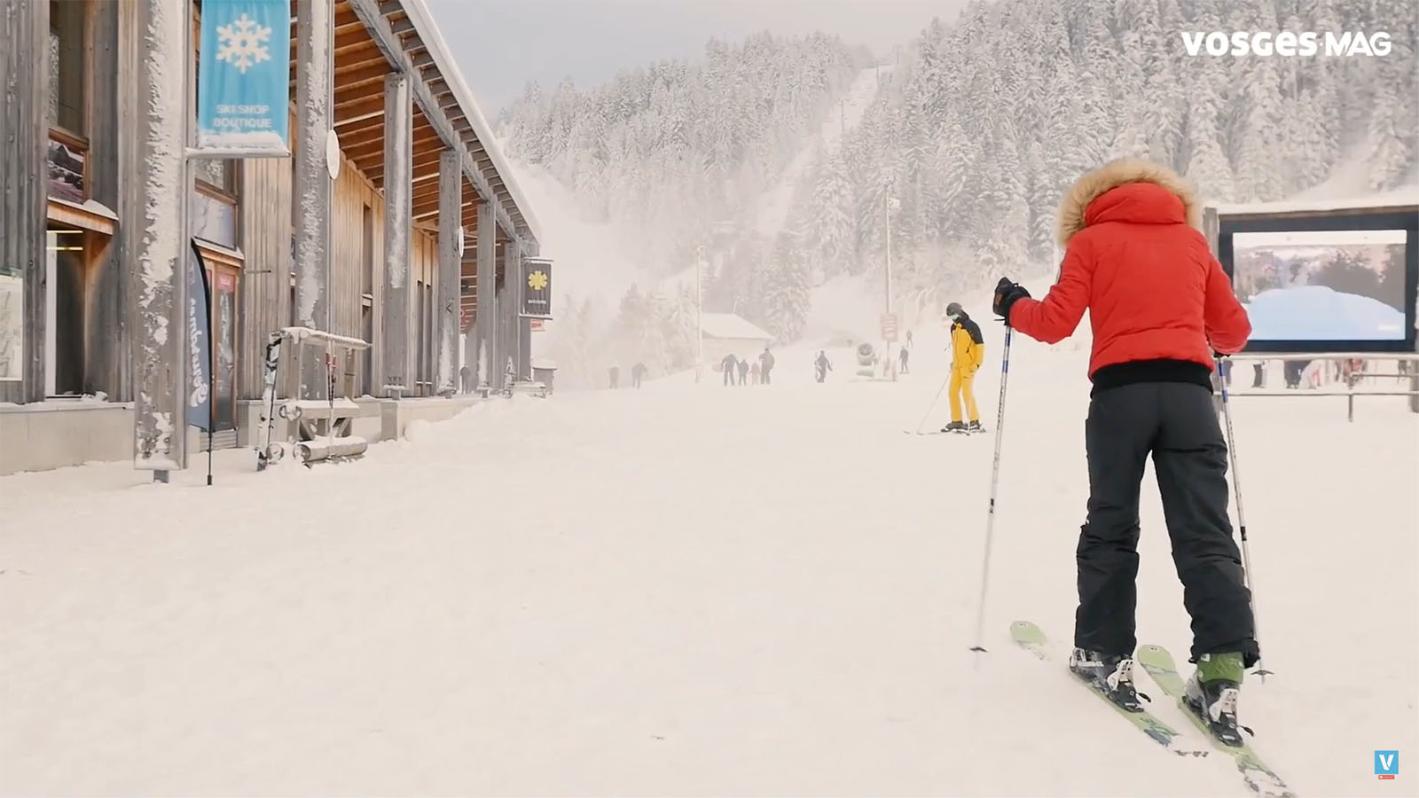 Echappées vosgiennes : Direction la station de ski de Gérardmer