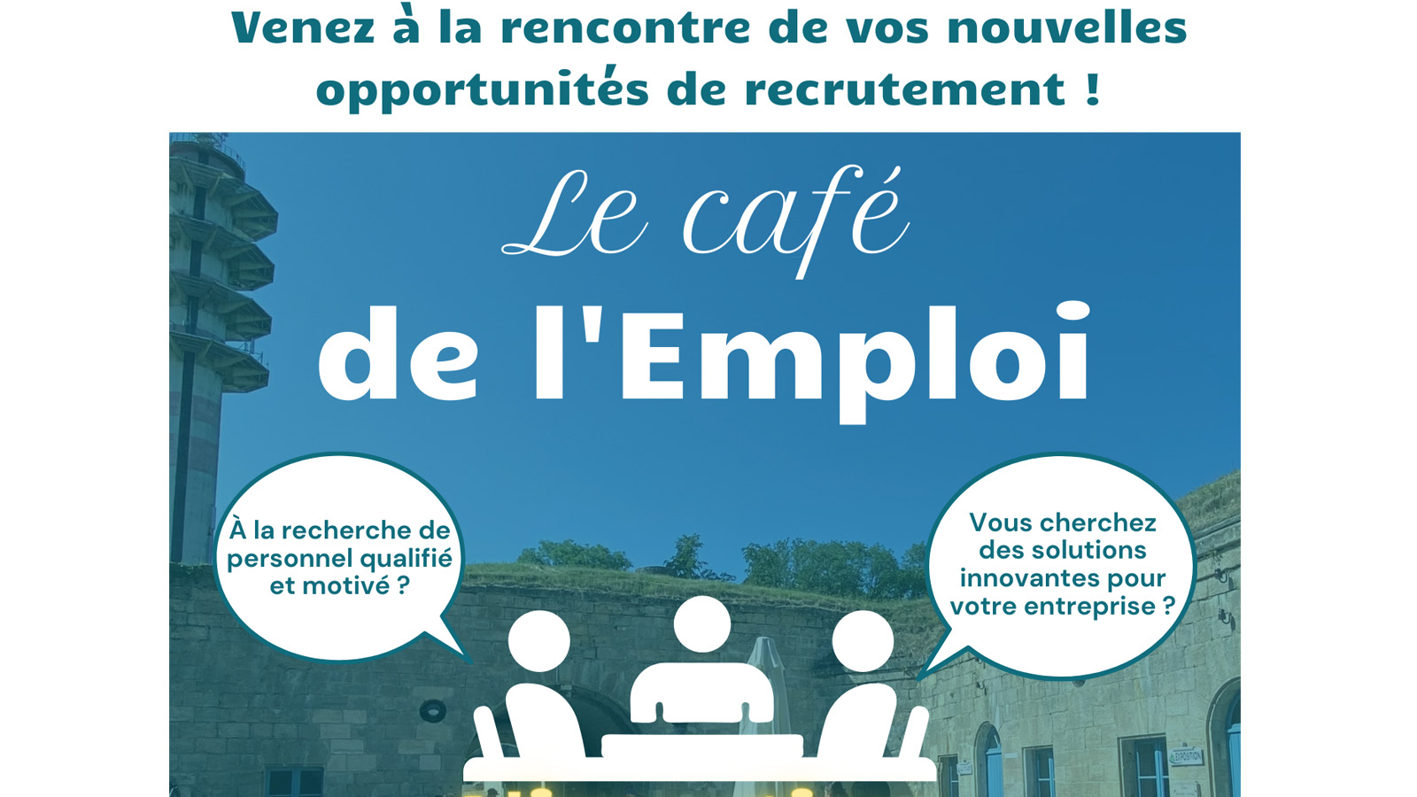 Café de l'emploi : un rendez-vous opportun pour les entreprises
