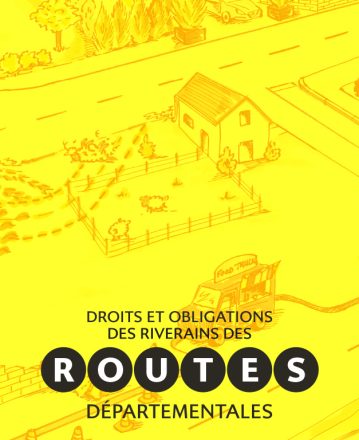 Routes départementales