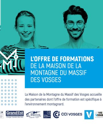 Maison de la Montagne – Offre de formations