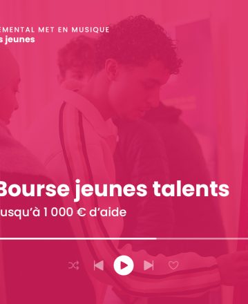 Bourse Jeunes Talents