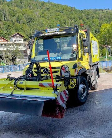Agent d’exploitation des routes – La Vôge Les Bains