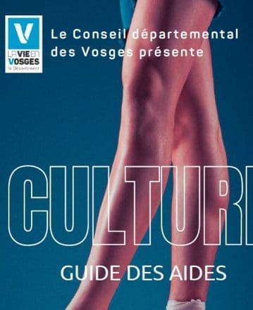 Culture : guides des aides départementales