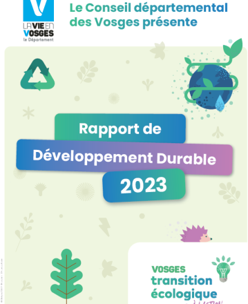 Rapport de développement durable 2023