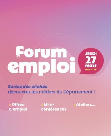 Le forum emploi