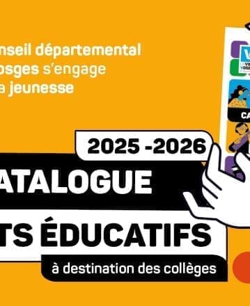 Soutien aux projets éducatifs pour les Collèges – 2025-2026