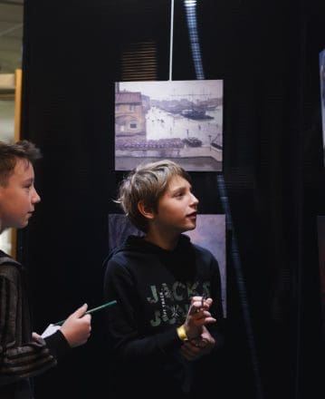 MUDAAC Nomade : l’art au plus proche des collégiens !