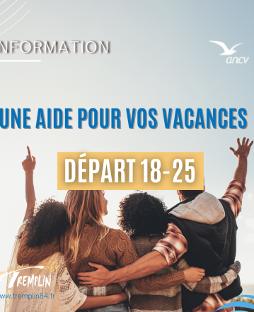 Aide aux vacances : Départ 18:25