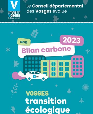 Le Conseil départemental évalue son bilan carbone 2023