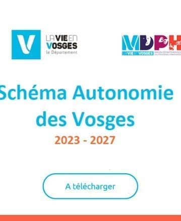 Schéma Autonomie des Vosges 2023-2027